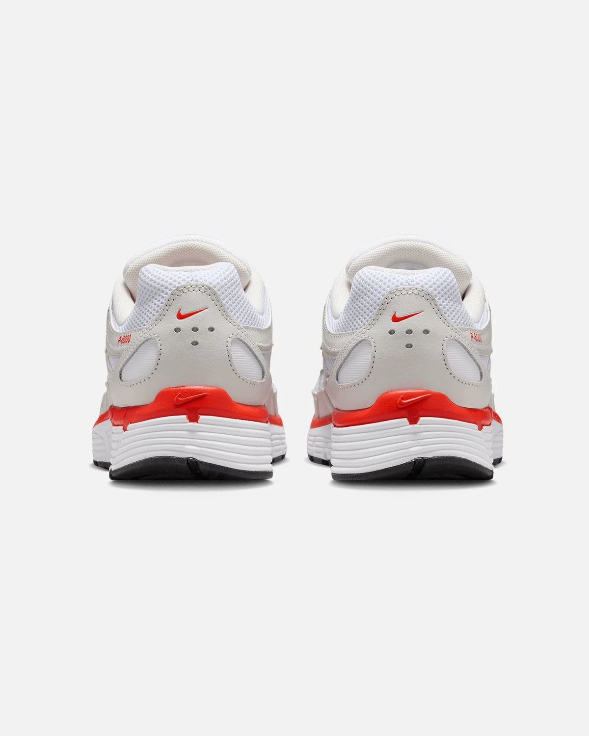 Women's P-6000 White/Picante Red