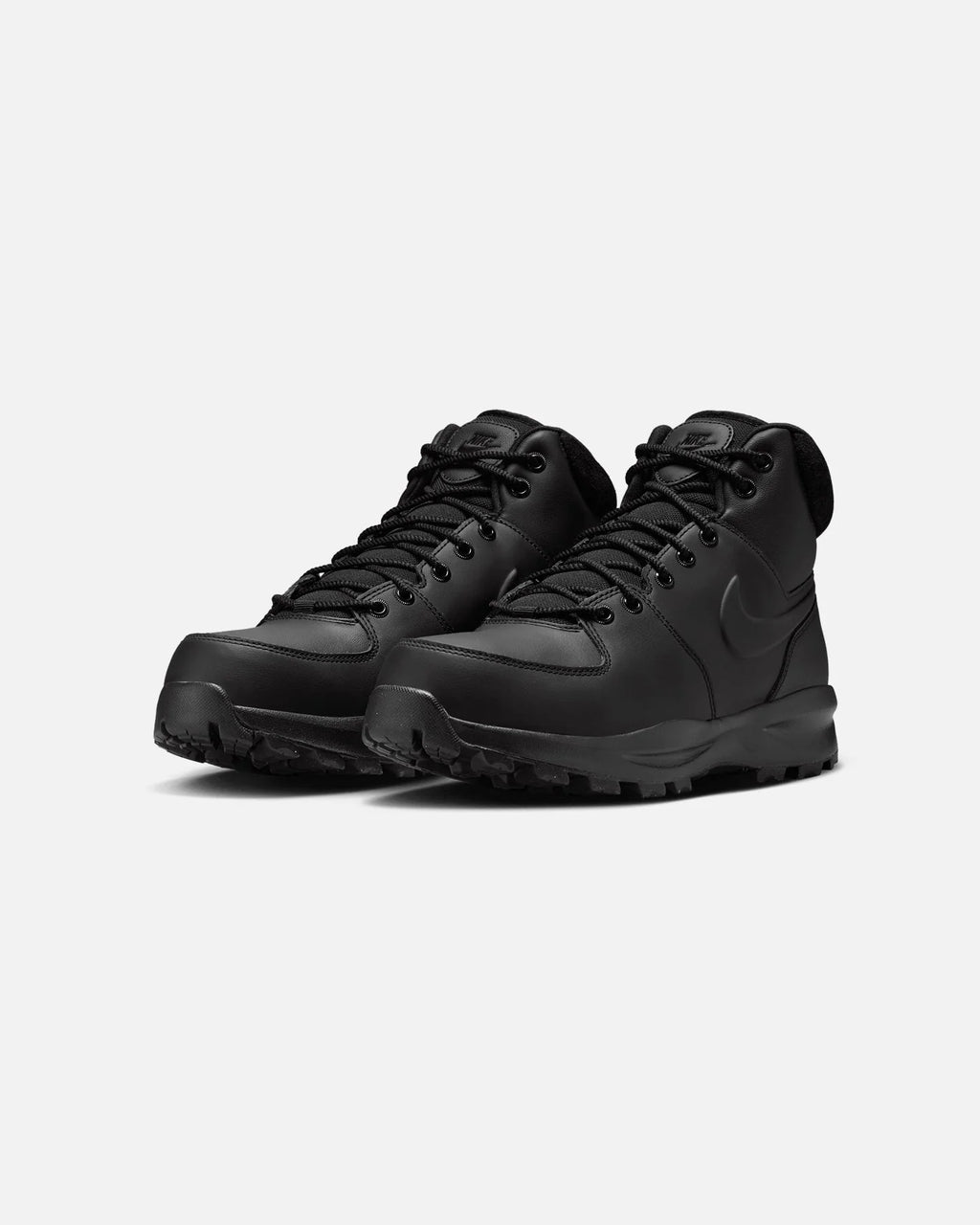 Manoa Leather Boot Black/Black