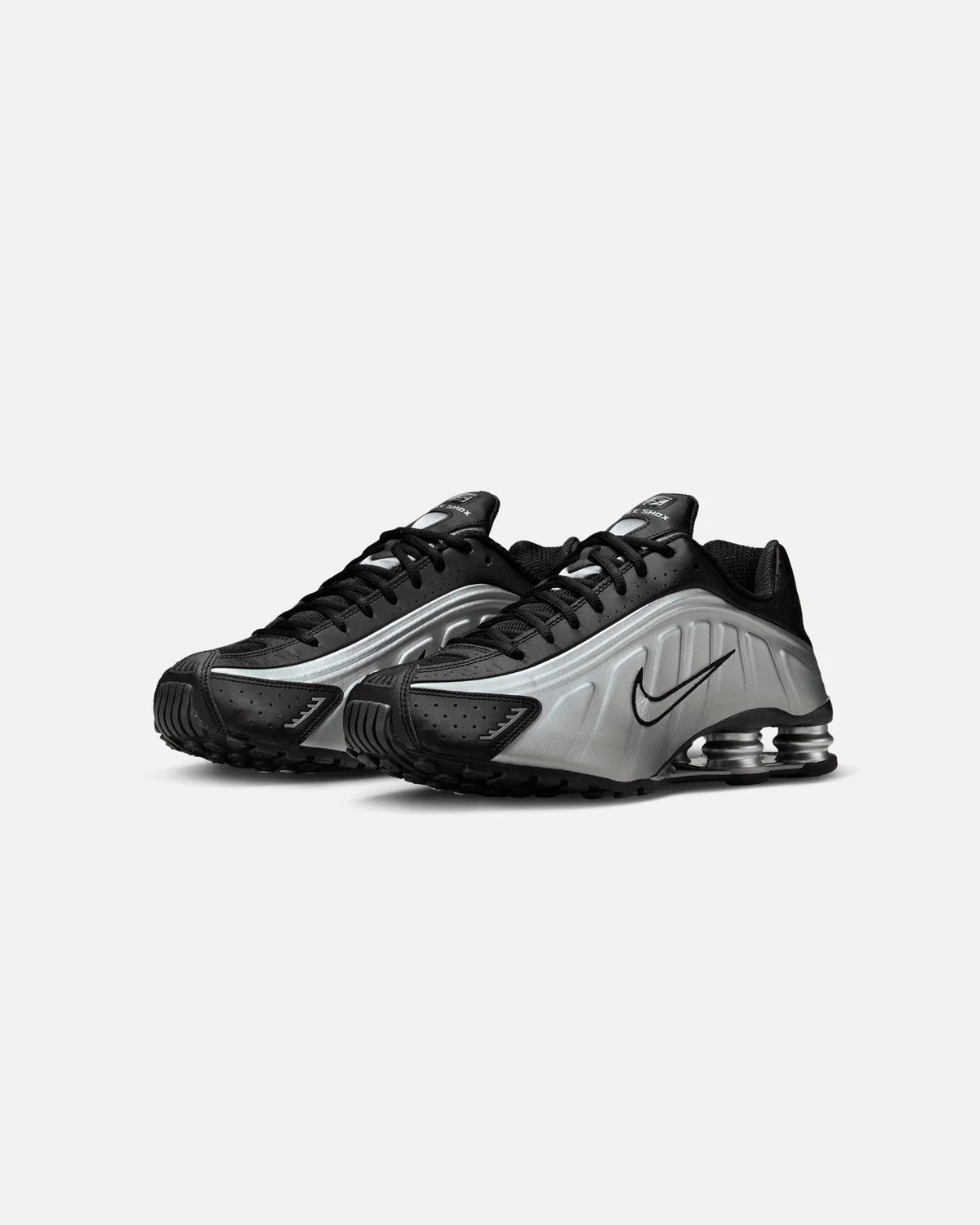 Shox R4 Silver