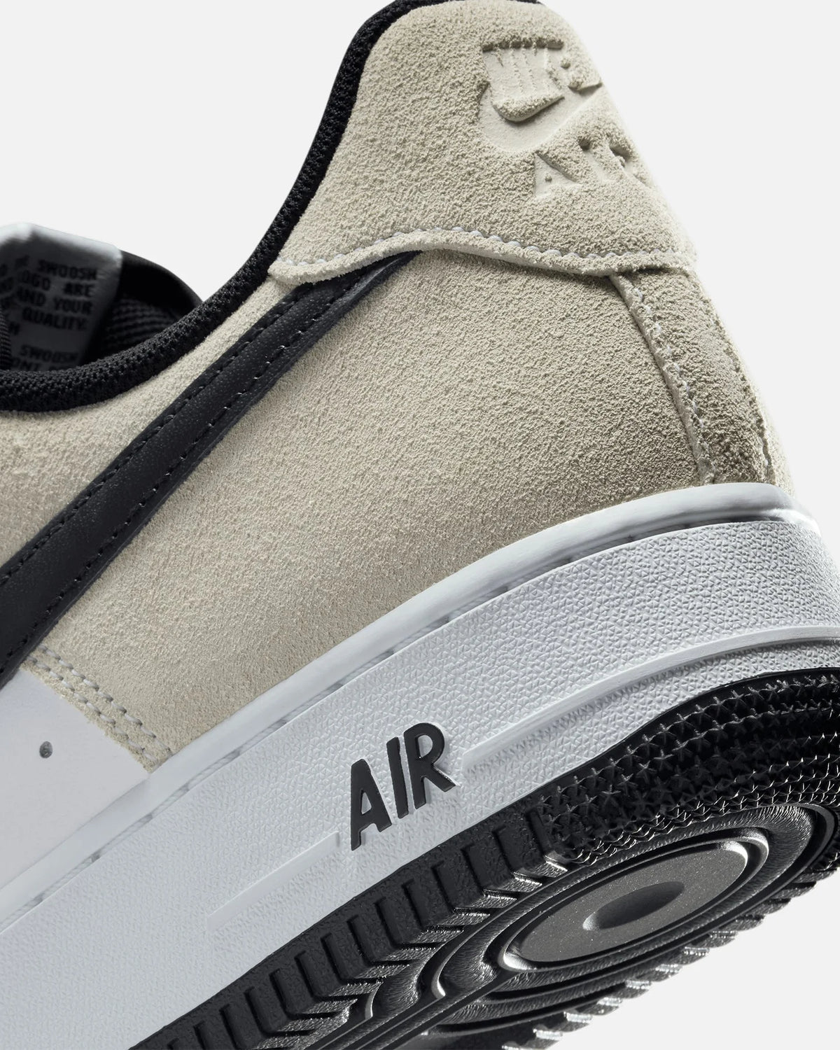 Air Force 1 '07 LV8 White/White-Black