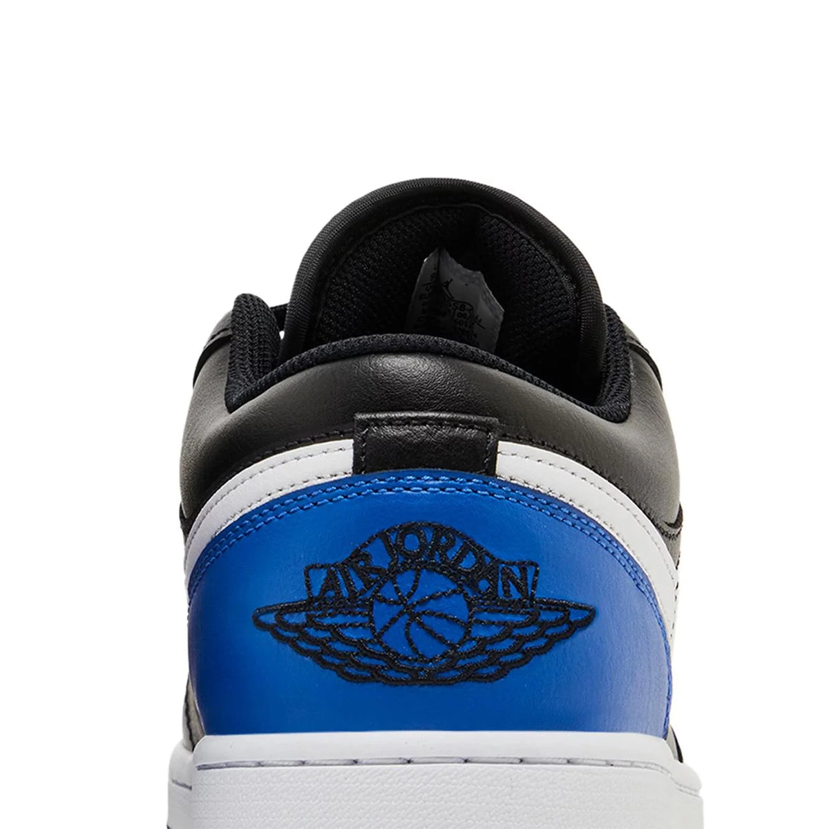 1 Low 'Black Royal Toe'