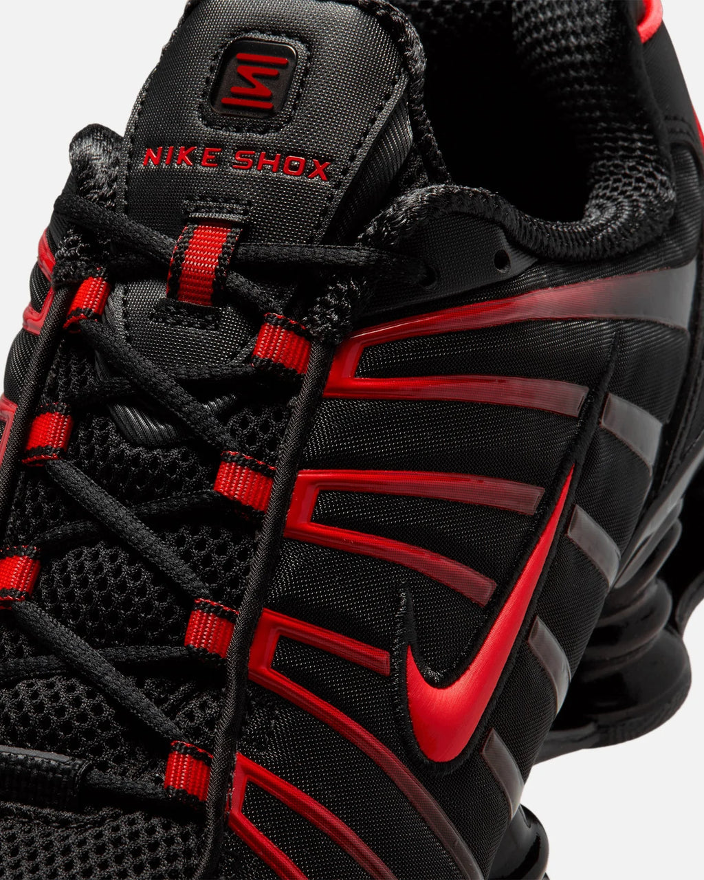 Shox TL Black/Lt Crimson