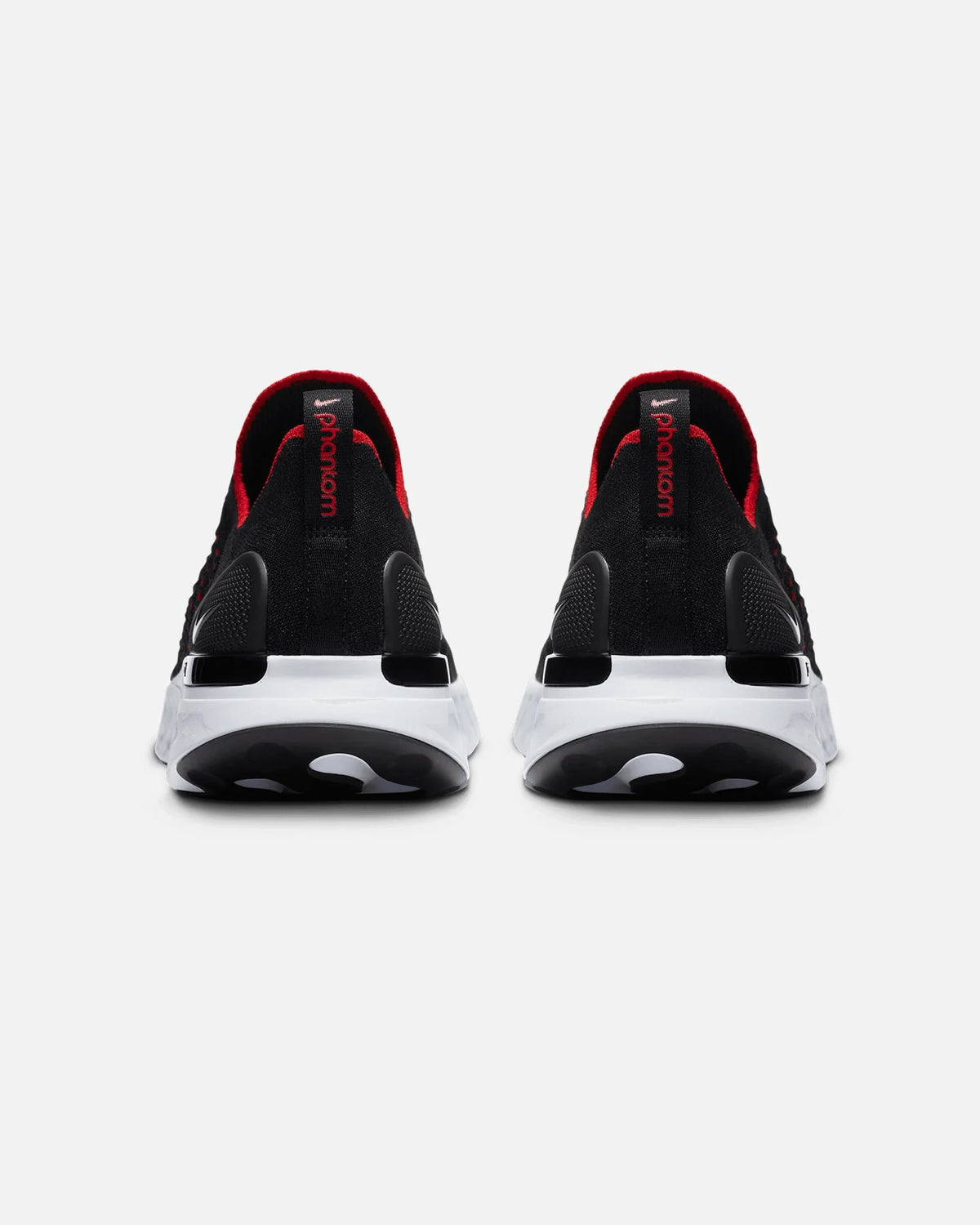 React Phantom Run FlyKnit 2 Black/Red