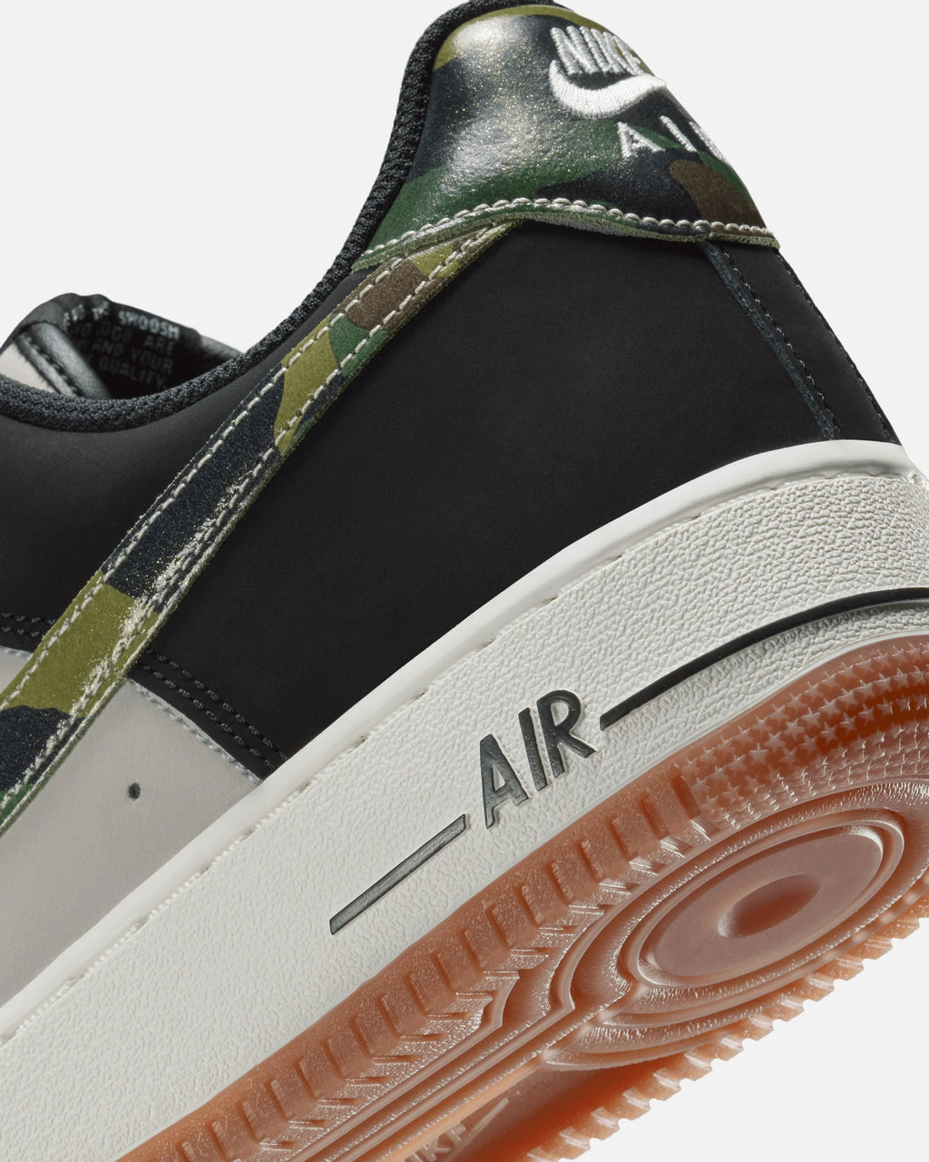 Air Force 1 Low Retro "Camo" White/Black/Gum