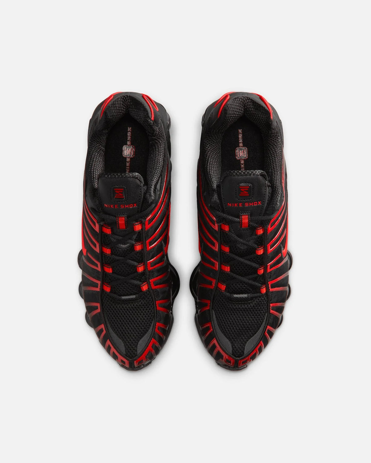 Shox TL Black/Lt Crimson