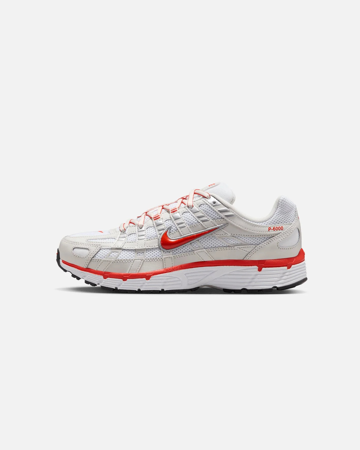 Women's P-6000 White/Picante Red