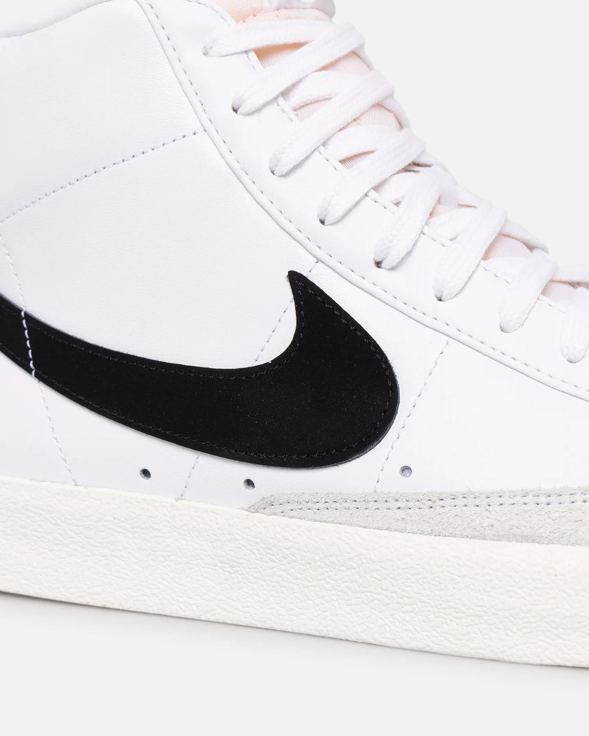 Men's Blazer Mid '77 Vintage White/Black