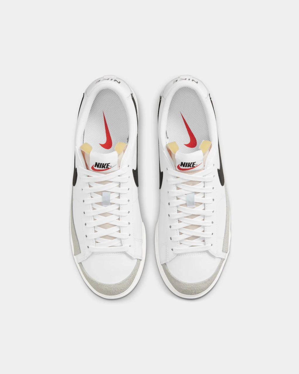 Women's Blazer Low Platform White/Black Sail