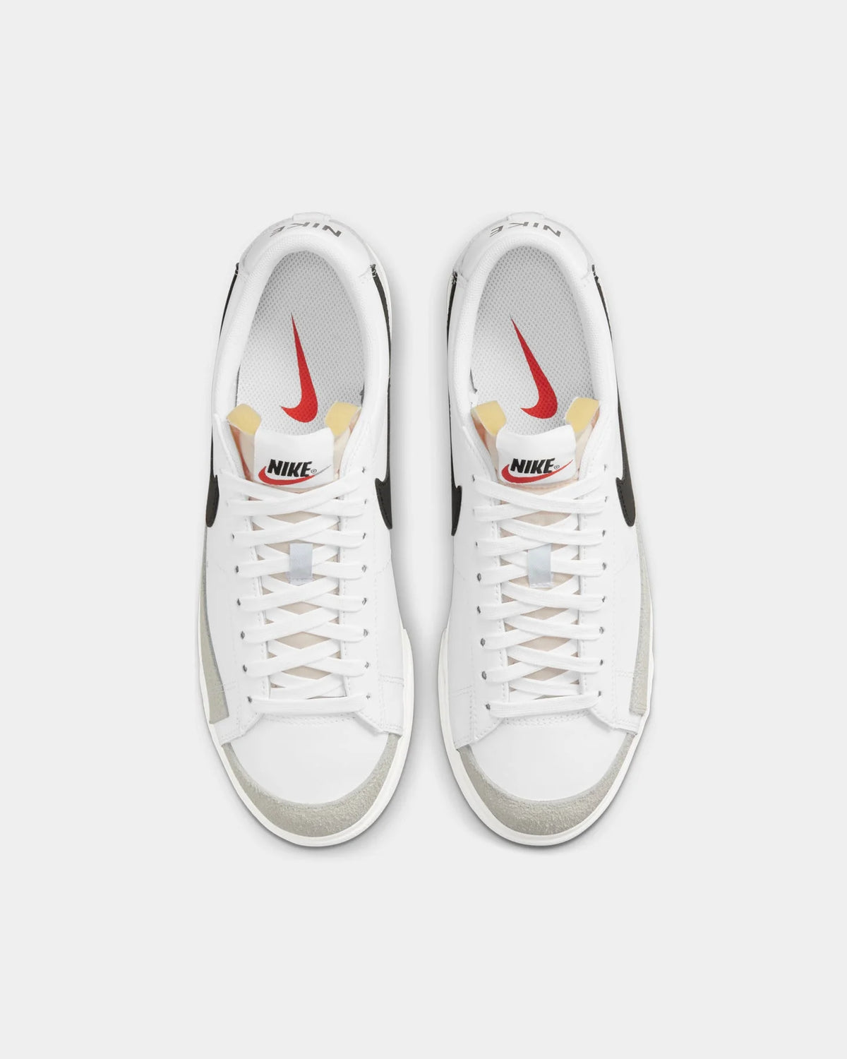 Women's Blazer Low Platform White/Black Sail