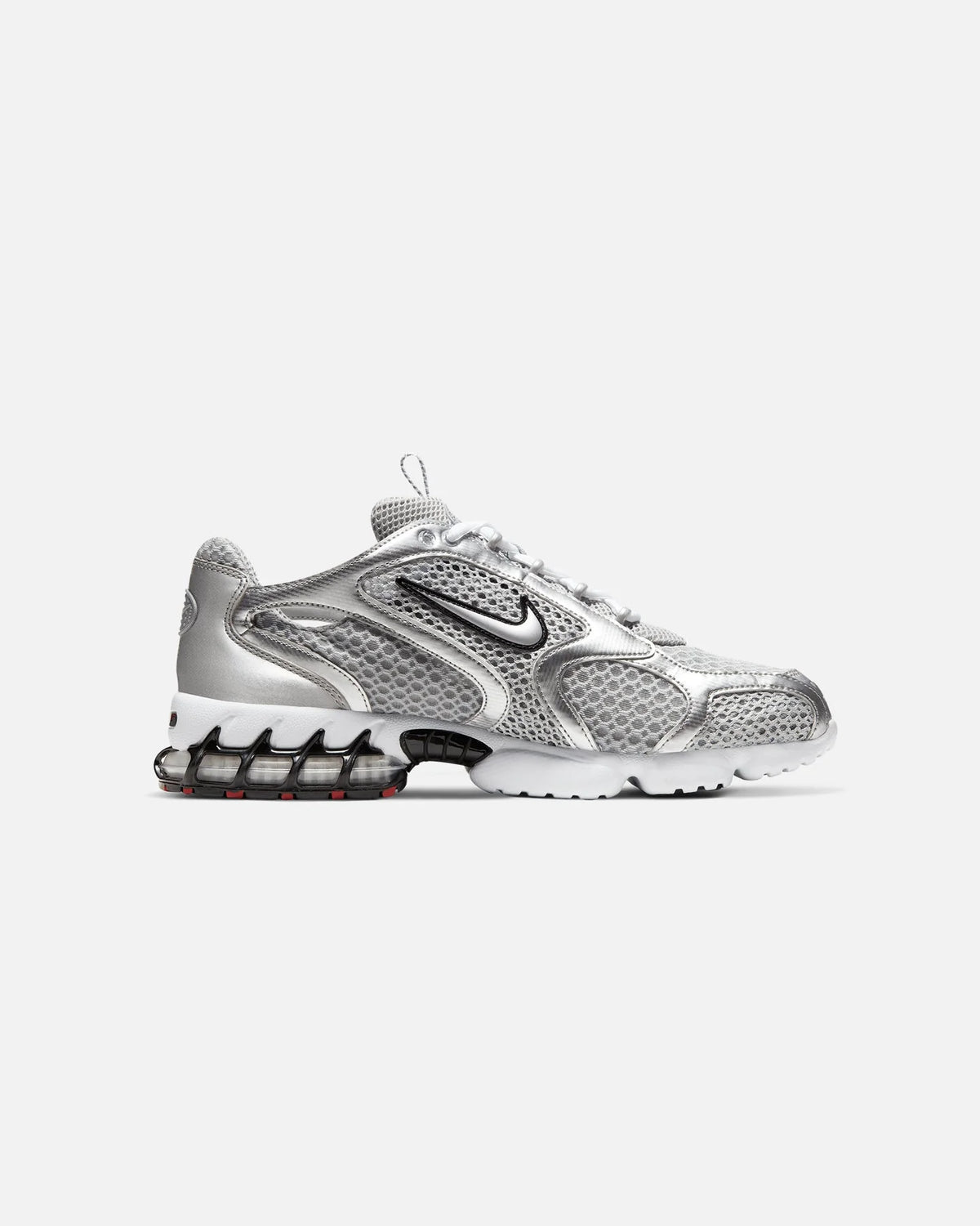 Air Zoom Spiridon Cage 2 Light Smoke Grey/Metallic Silver