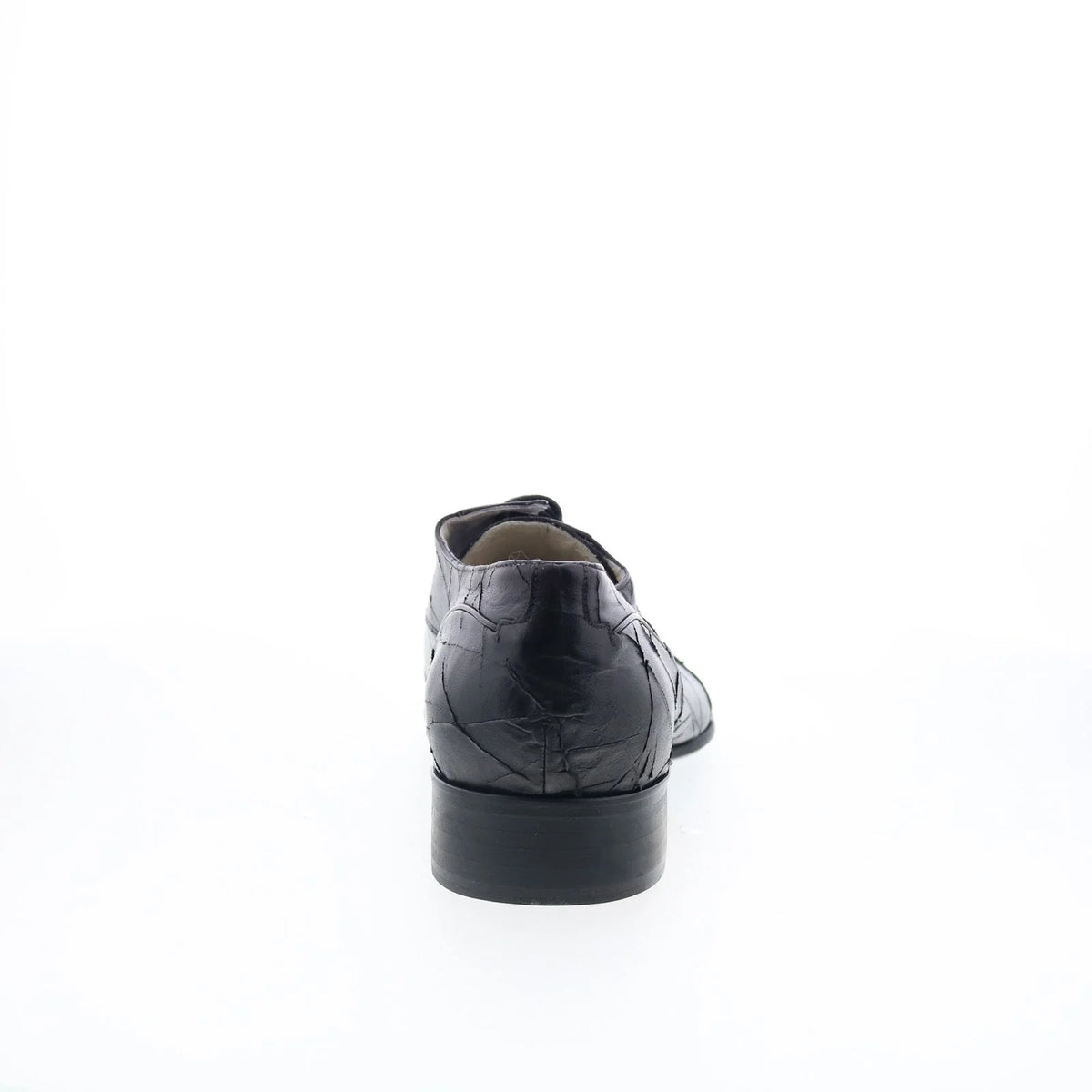 Astton Graffio 2122 Mens Black Leather Oxfords & Lace Ups Casual Shoes