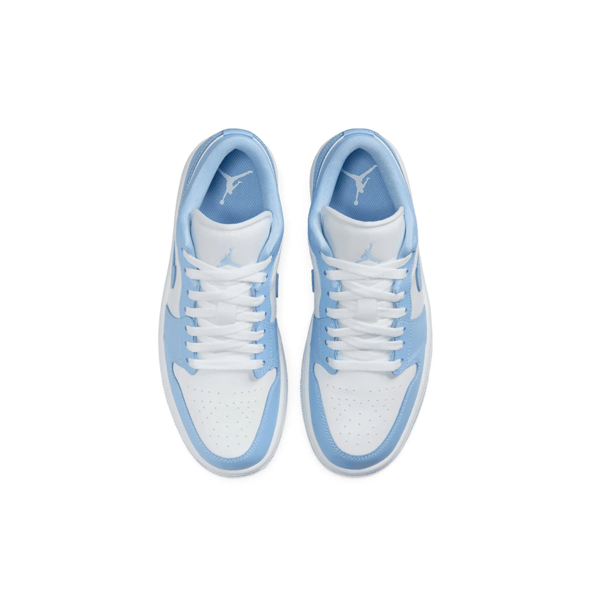 1 Low 'White Aluminum' Women's (2025)
