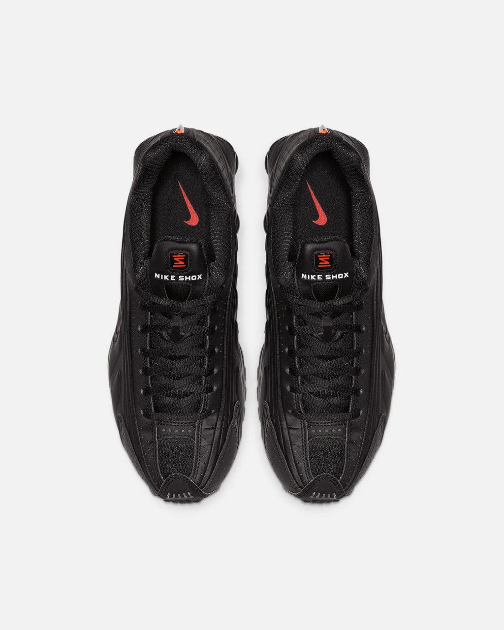 Women's Shox R4 "Black" Black/Black