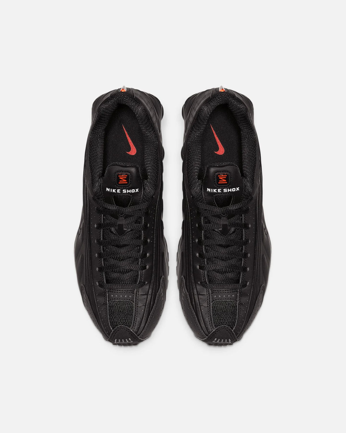Women's Shox R4 "Black" Black/Black