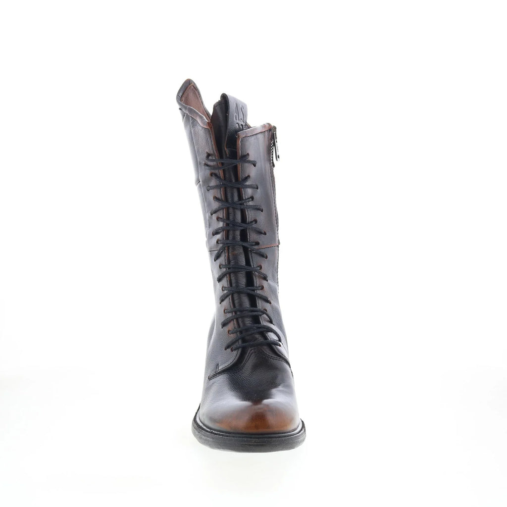 Jasper A24202-401-6871 Womens Brown Leather Casual Dress Boots