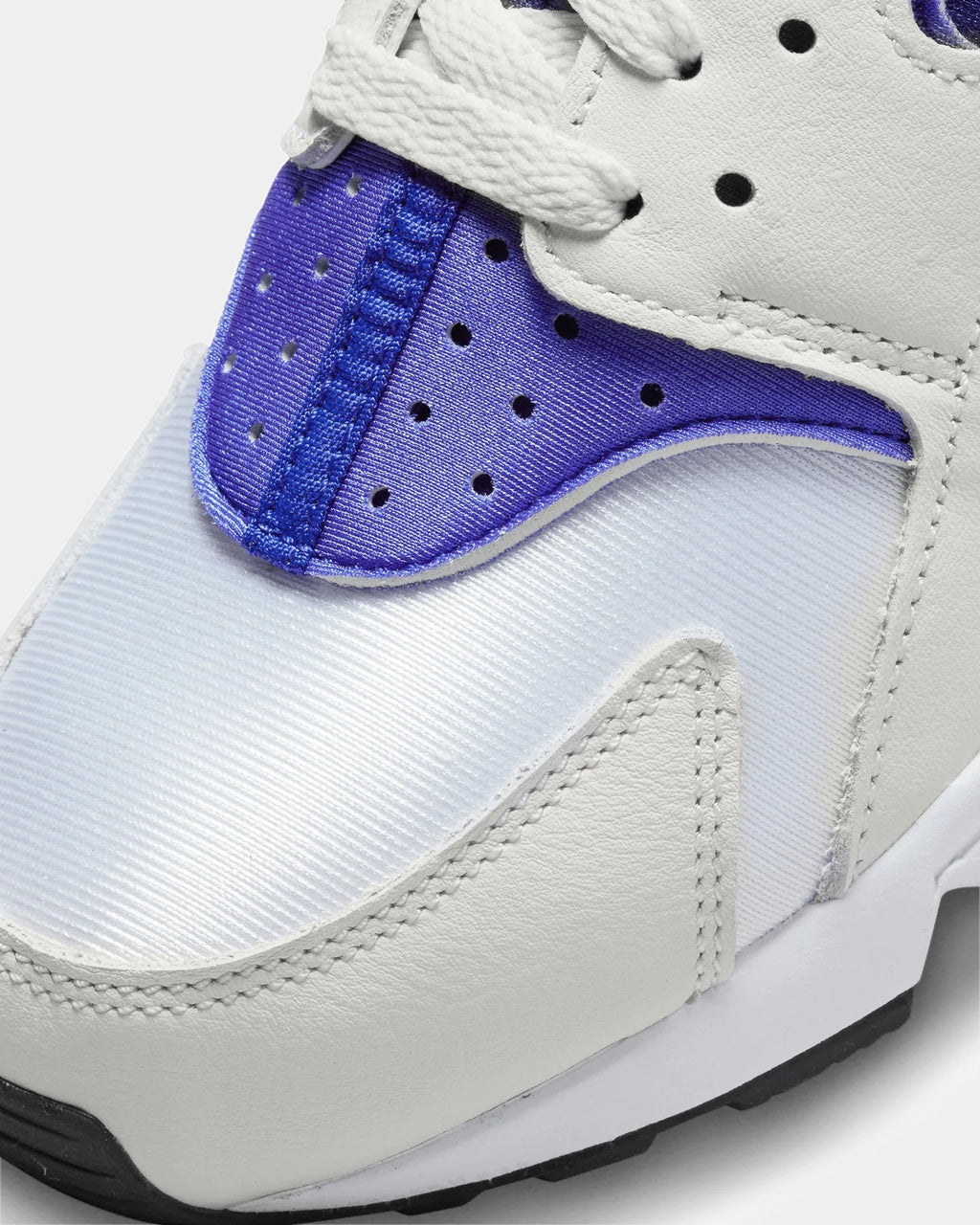 Women's Air Huarache White/Black-Lapis-Deep Royal Blue