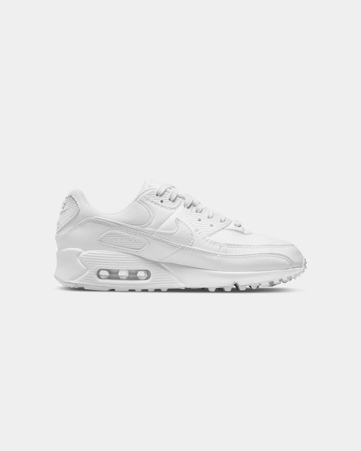 Women's Air Max 90 White/White
