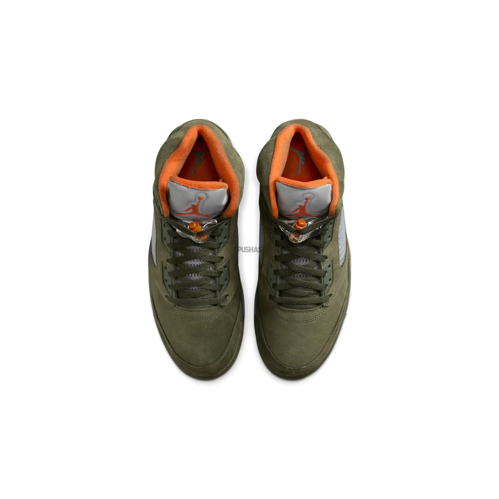 5 Retro 'Olive' (2024)