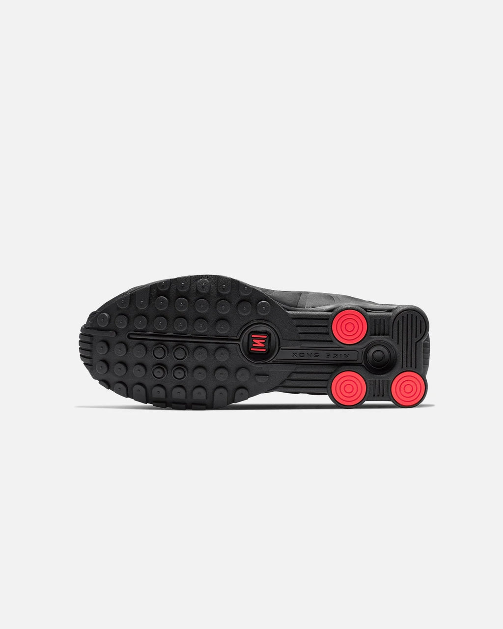Women's Shox R4 "Black" Black/Black