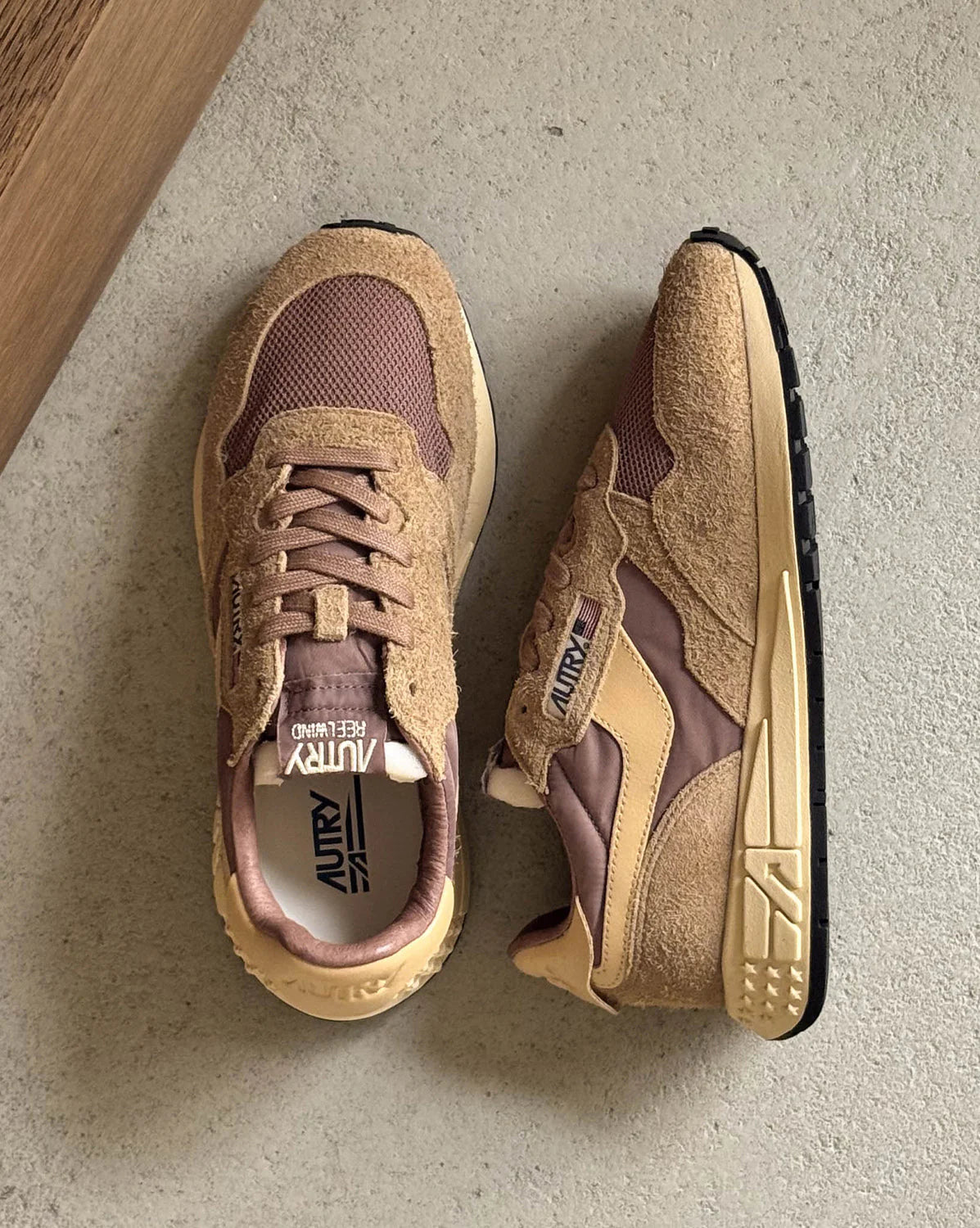 Reelwind Low *Suede / Net*