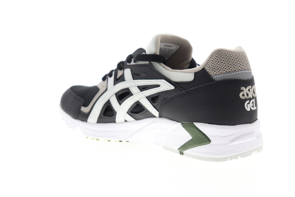 Asics Gel DS Trainer OG H704Y-001 Mens Black Mesh Lifestyle Sneakers Shoes