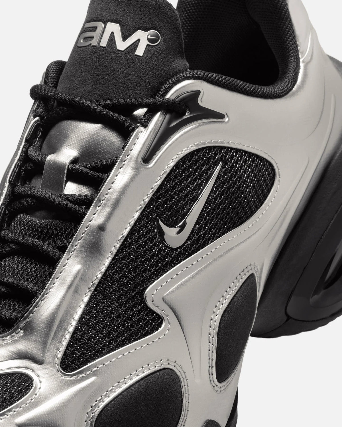 Women's Air Max Muse Black/Silver