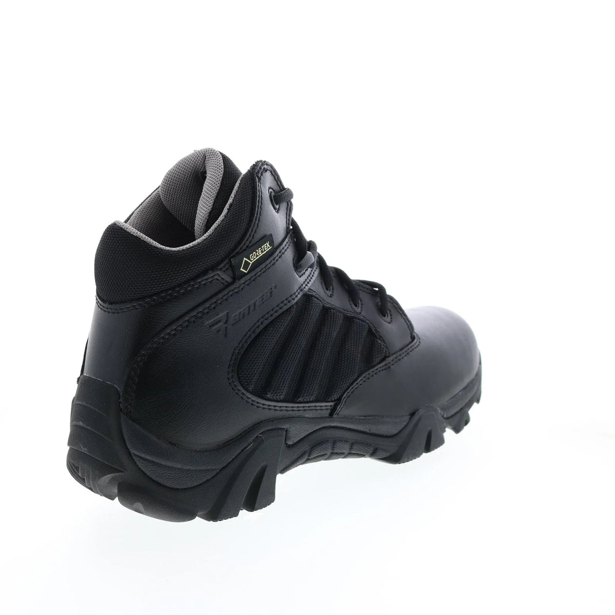 Bates GX 4 Gore Tex E02266 Mens Black Wide Leather Lace Up Tactical Boots