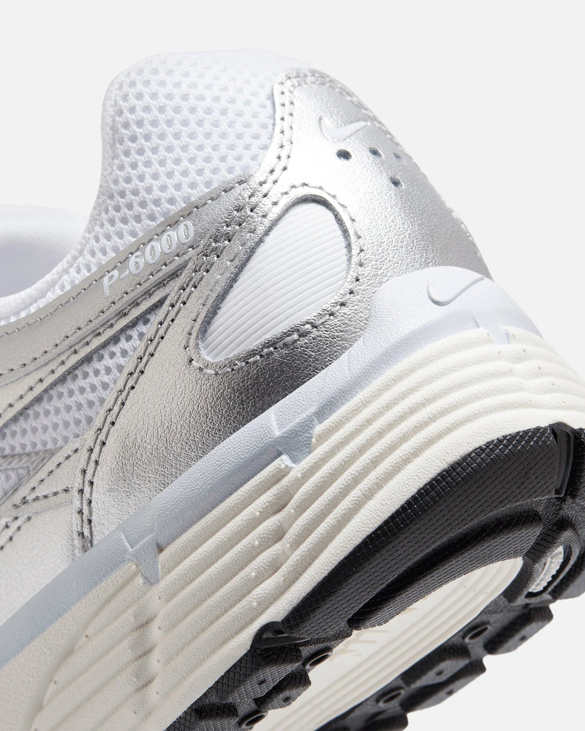 Women's P-6000 White/Silver