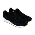 Asics Gel Lyte III HL7X3-9090 Mens Black Suede Lace Up Lifestyle Sneakers Shoes