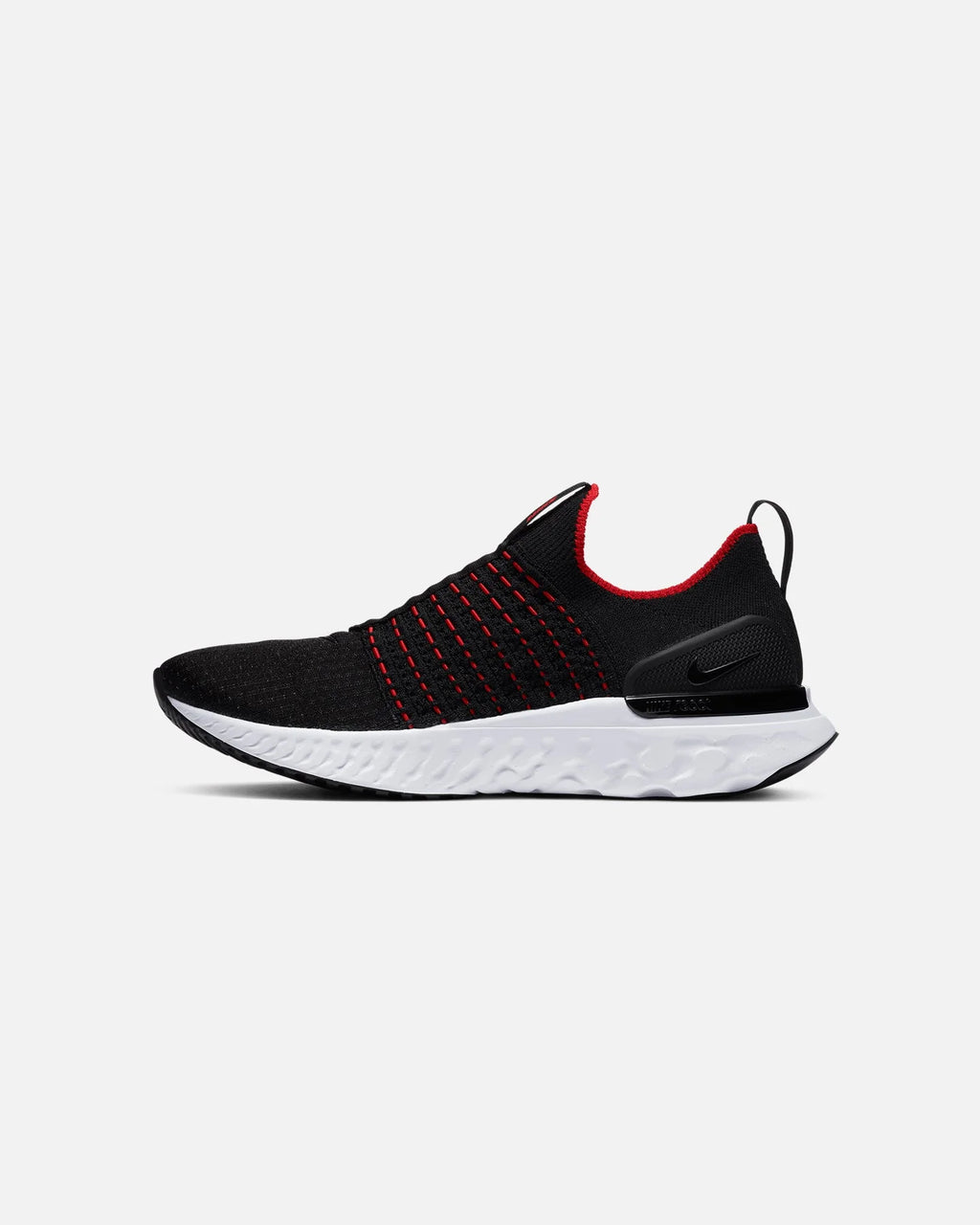 React Phantom Run FlyKnit 2 Black/Red