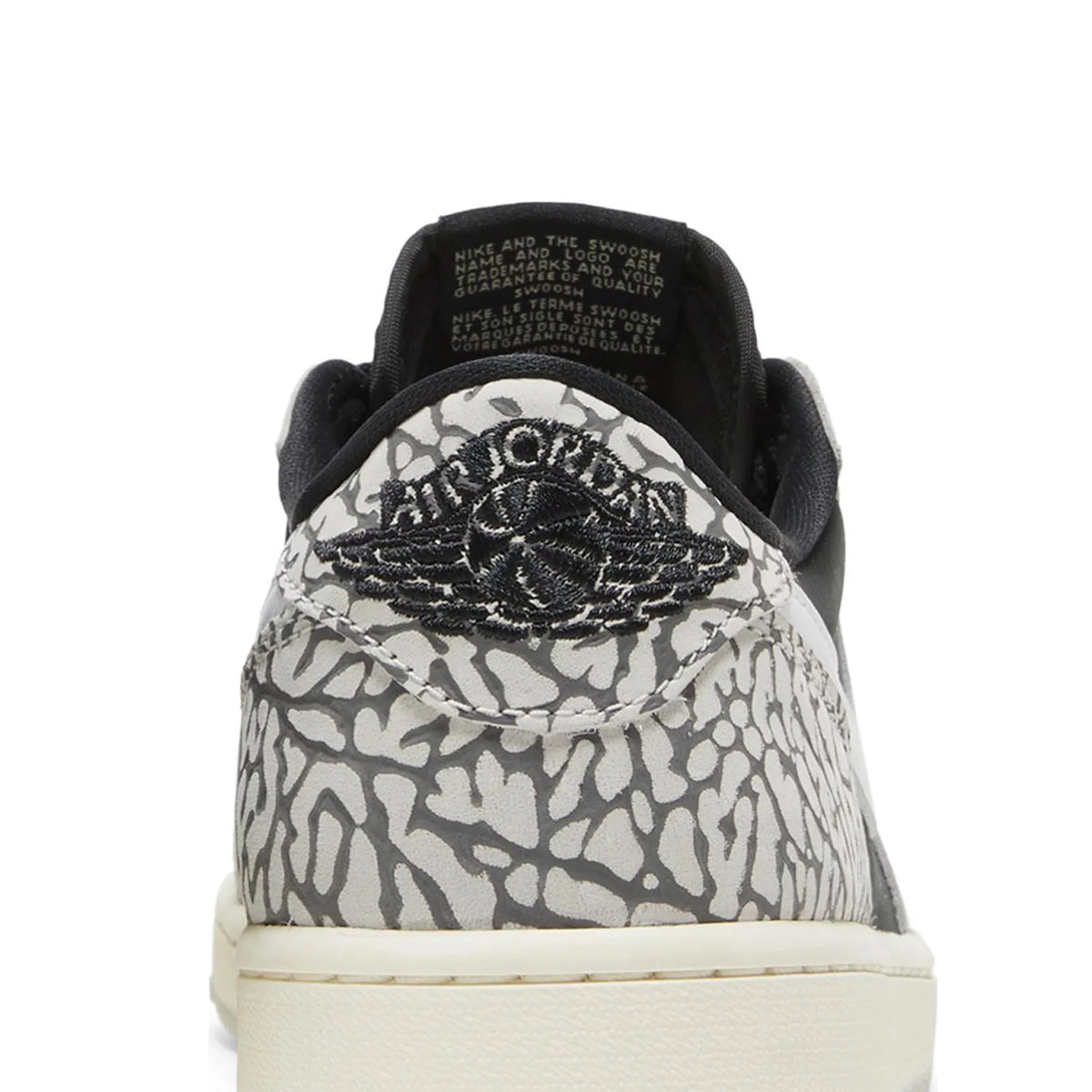 1 Retro Low OG 'Black Cement' GS