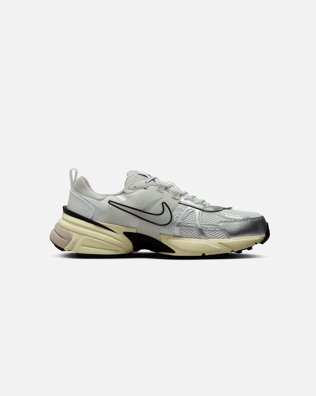 V2K Run Summit White/Metallic Silver