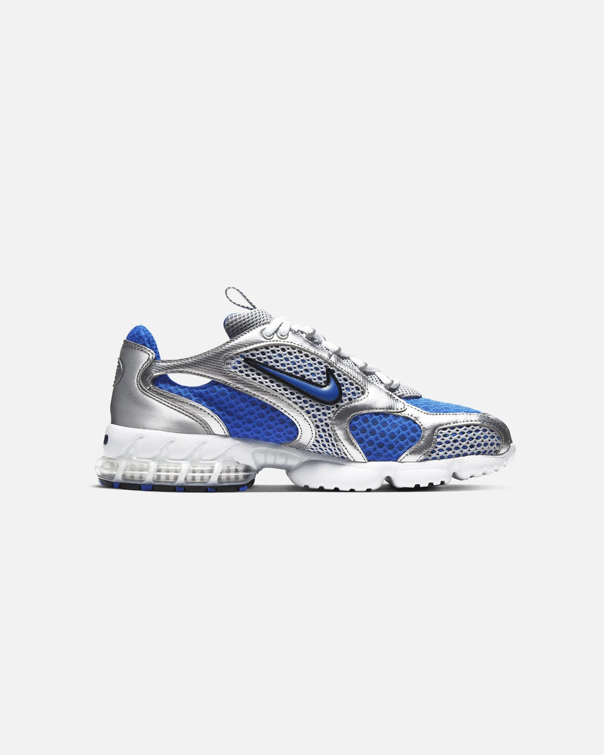 Air Zoom Spiridon Cage 2 Silver