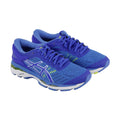 Asics Gel Kayano 24 T799N-4840 Womens Blue Canvas Low Top Athletic Running Shoes