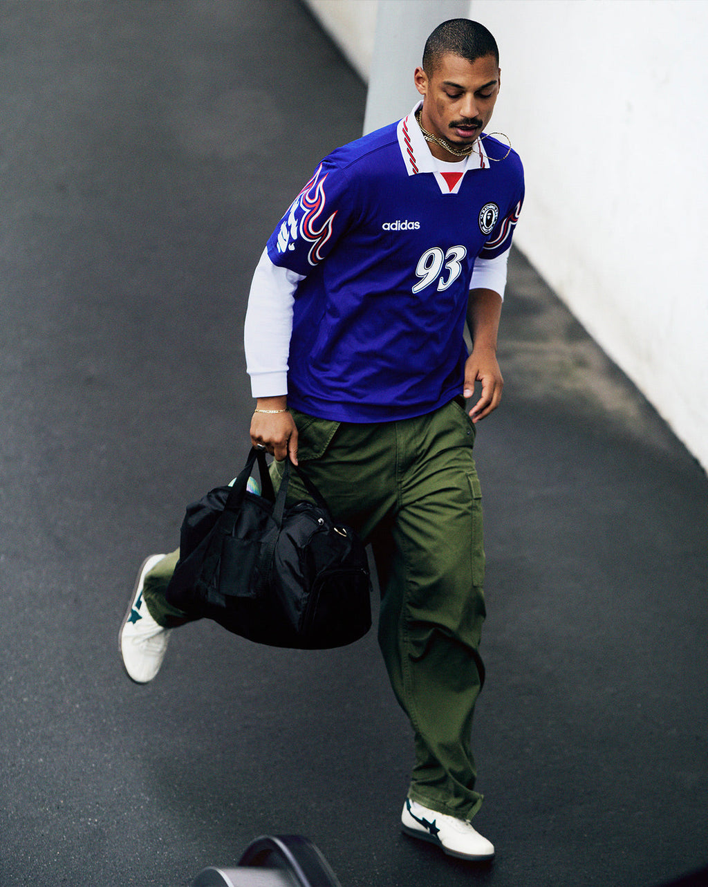 x Bape Samba