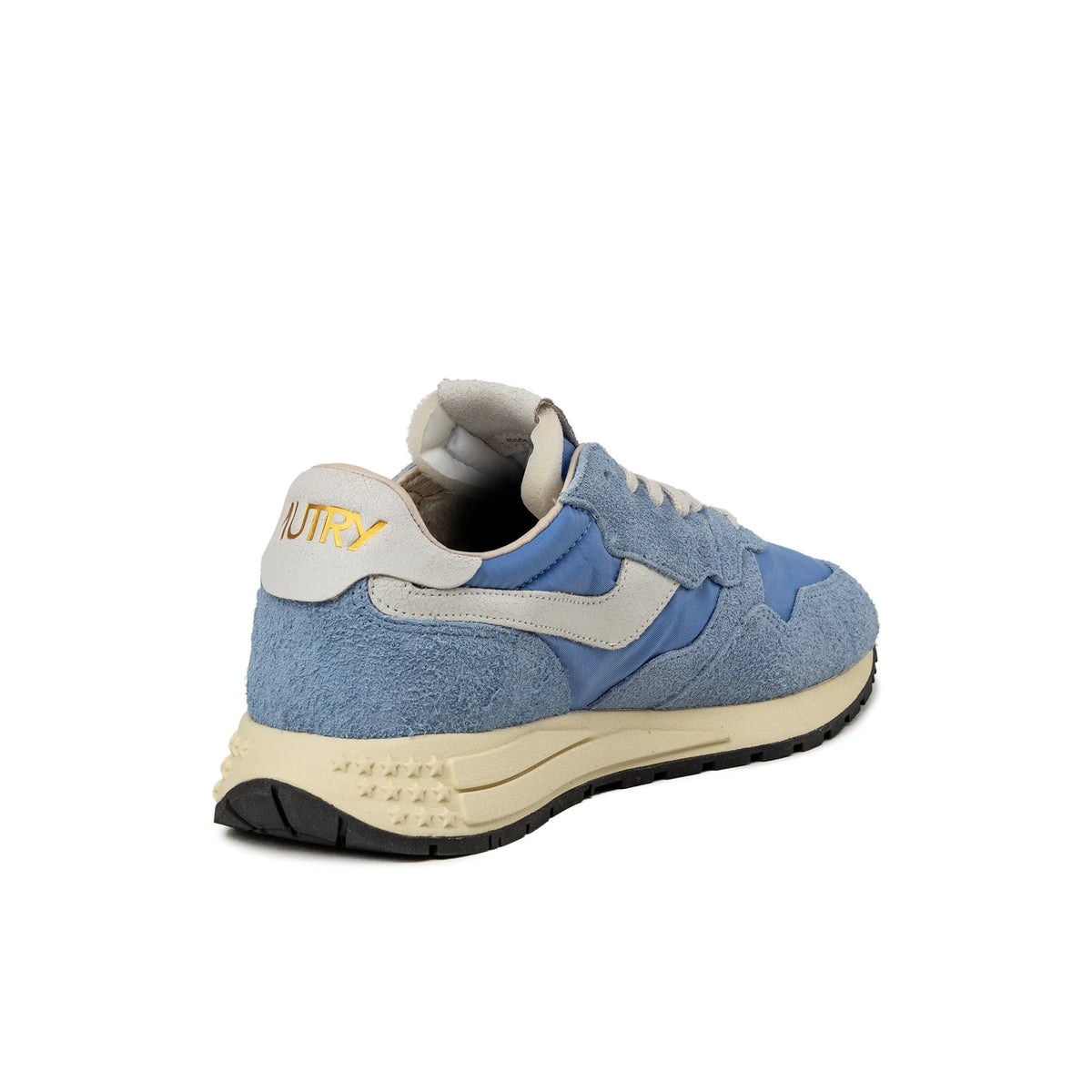 Reelwind Low *Nylon / Cracked Leather*