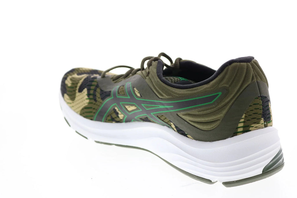 Asics Gel-Pulse 11 1011A550 Mens Green Synthetic Athletic Running Shoes