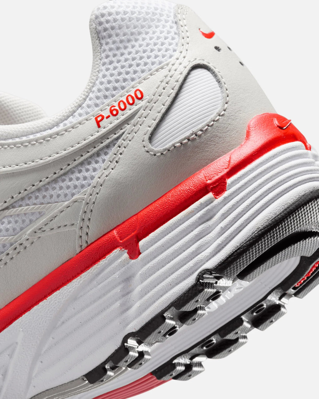 Women's P-6000 White/Picante Red