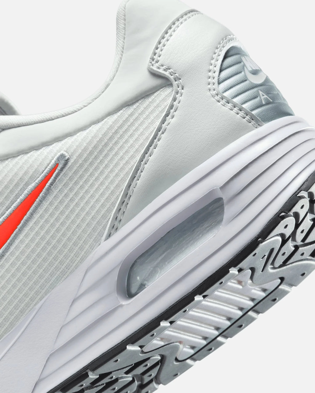 Air Max Solo Light Silver/Picante Red