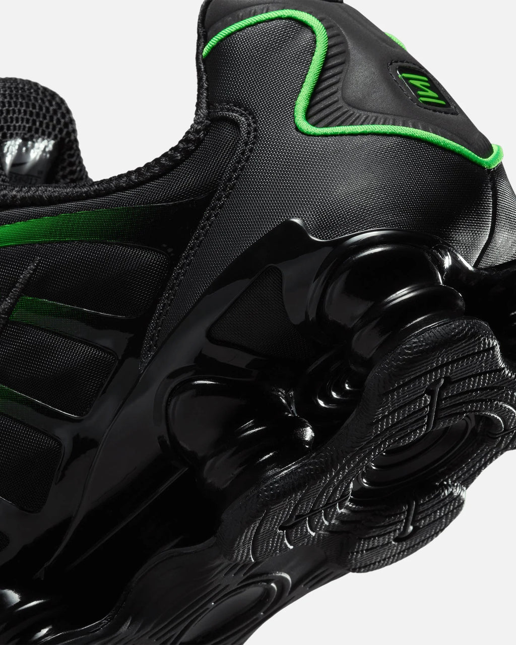 Shox TL Black/Green