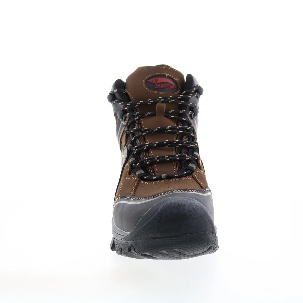 Avenger Crosscut Soft Toe Electric Hazard WP PR 6" Mens Brown Work Boots