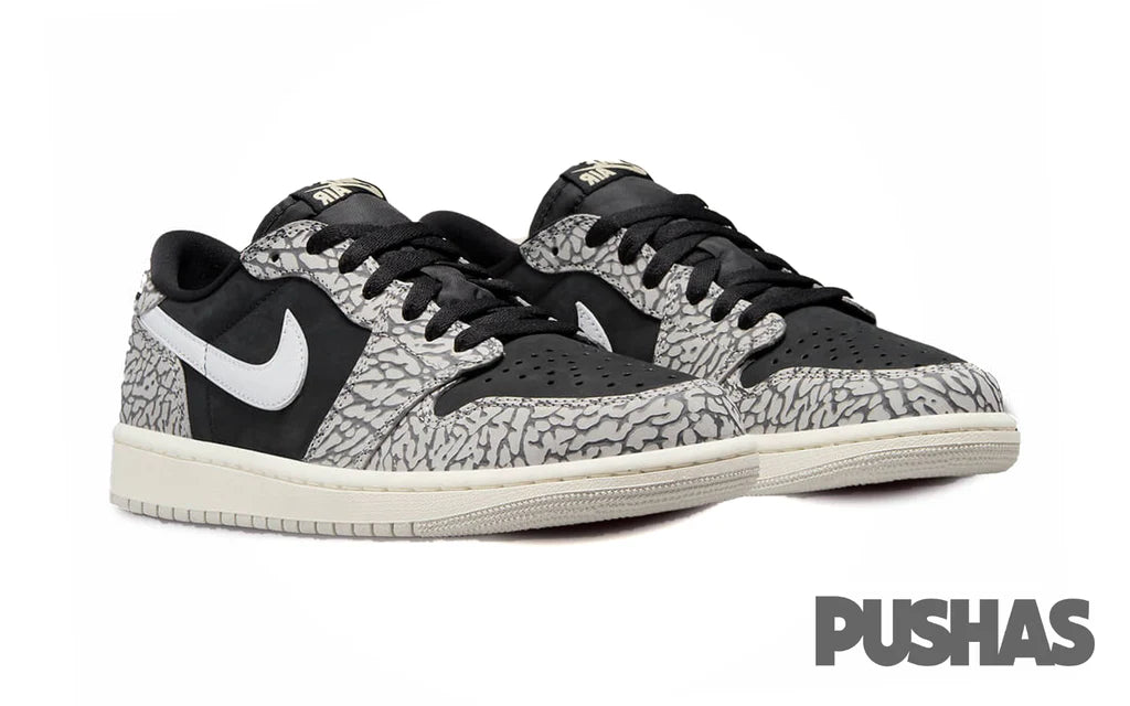 1 Retro Low OG 'Black Cement' GS