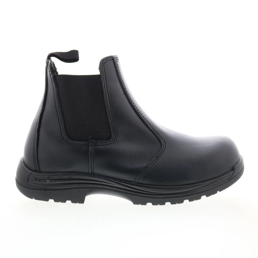 Avenger Foreman Composite Toe Electric Hazard PR Romeo Mens Black Wide Boots
