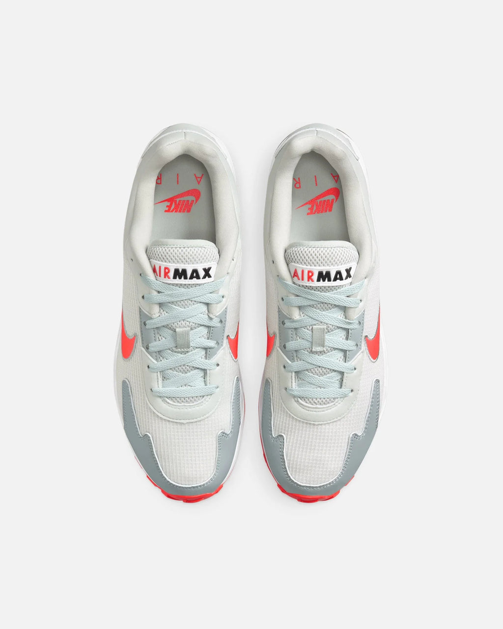 Air Max Solo Light Silver/Picante Red