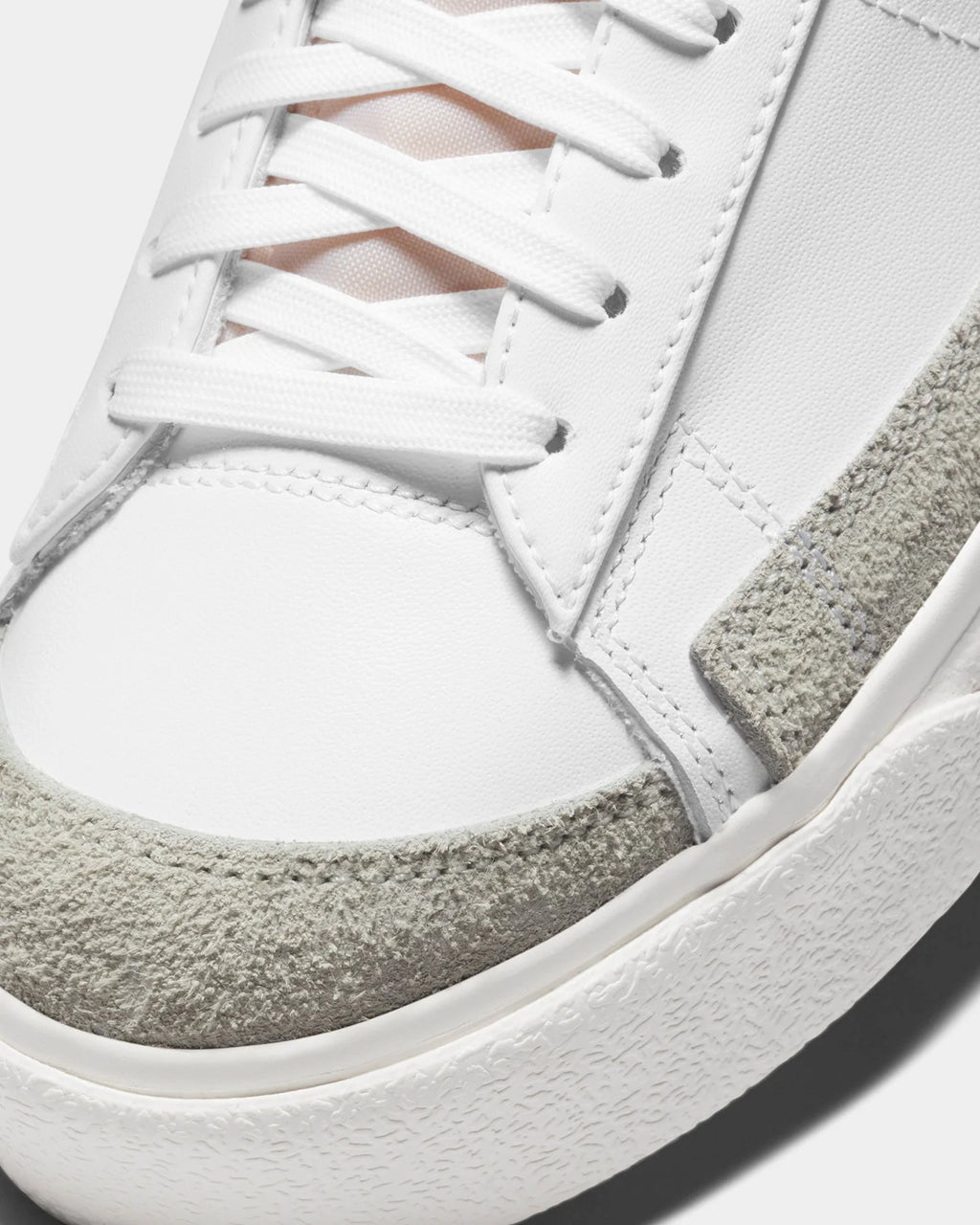 Women's Blazer Low Platform White/Black Sail