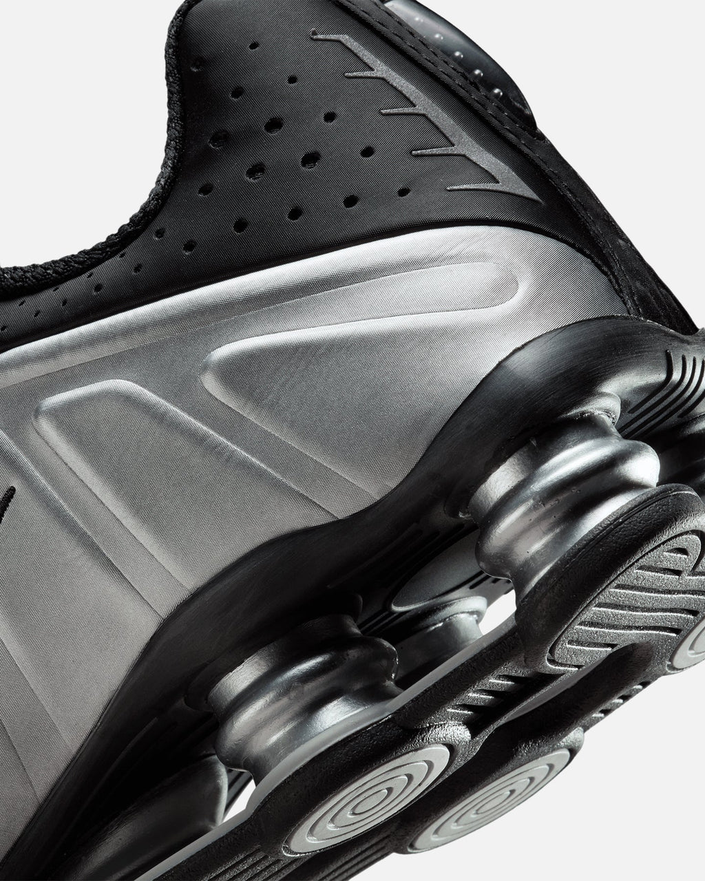 Shox R4 Silver