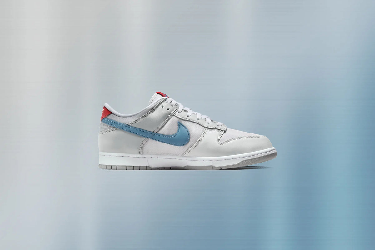 Dunk Low 'Silver Surfer' - Metallic Silver/Aegean Storm