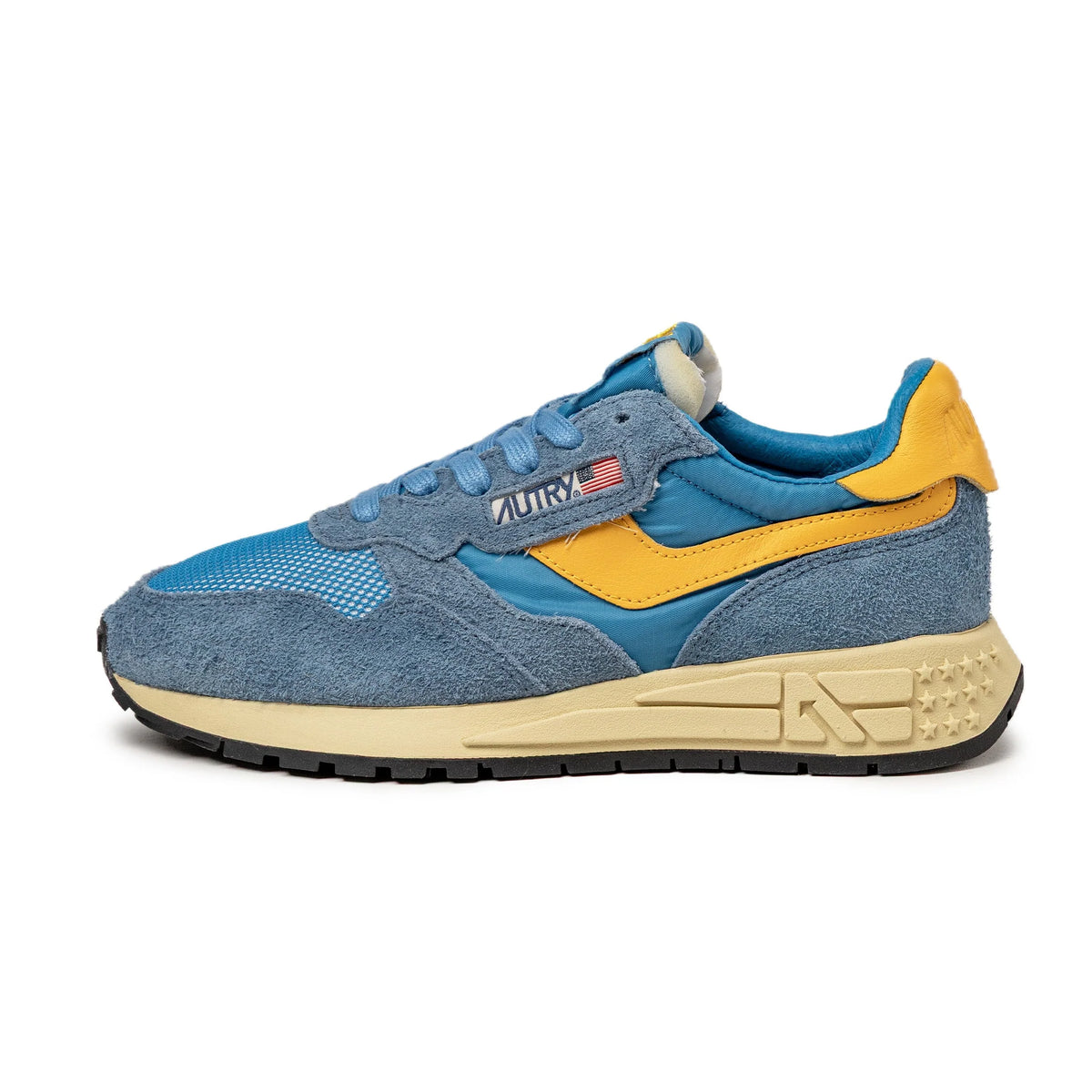 Reelwind Low *Suede / Net*