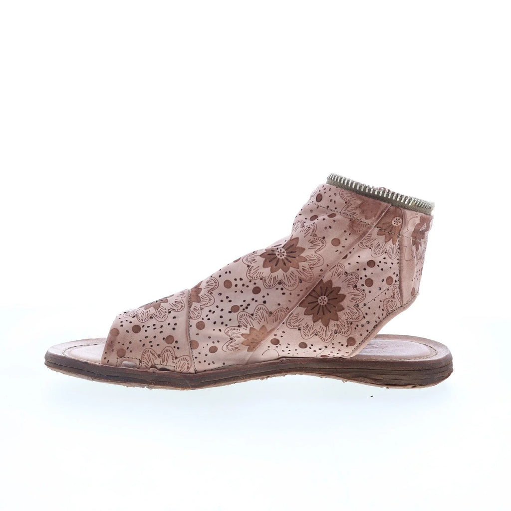 Ritchie A16040-101-6363 Womens Brown Leather Mule Flats Shoes