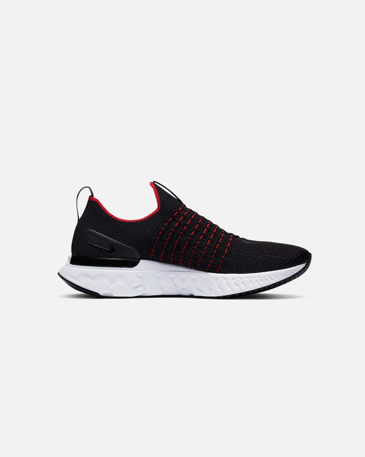 React Phantom Run FlyKnit 2 Black/Red